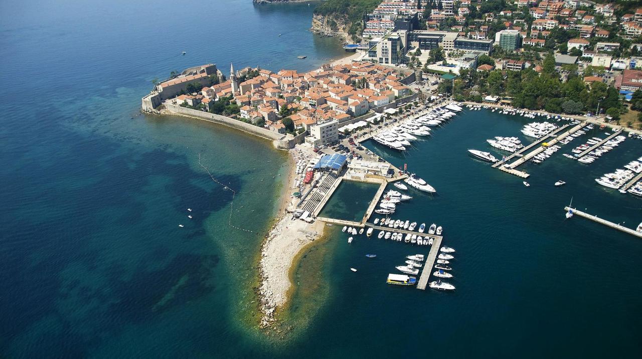 Luka Villa Bečići Eksteriør billede