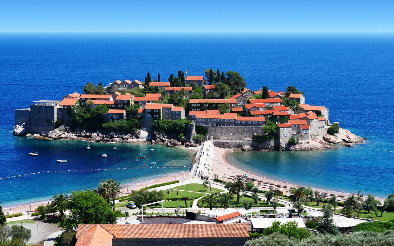 Luka Villa Bečići Eksteriør billede