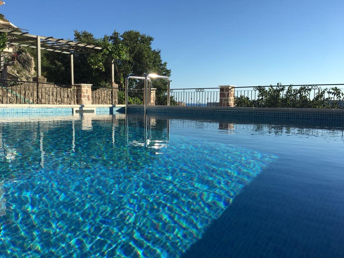 Luka Villa Bečići Eksteriør billede
