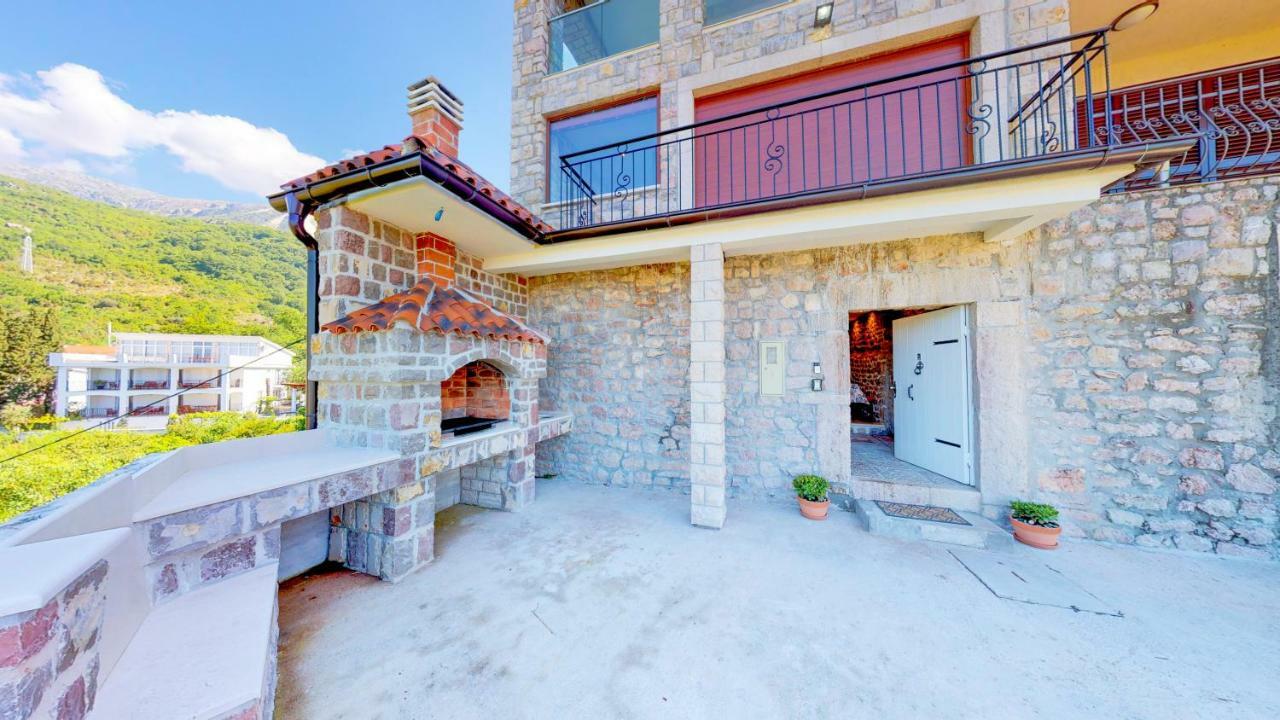 Luka Villa Bečići Eksteriør billede